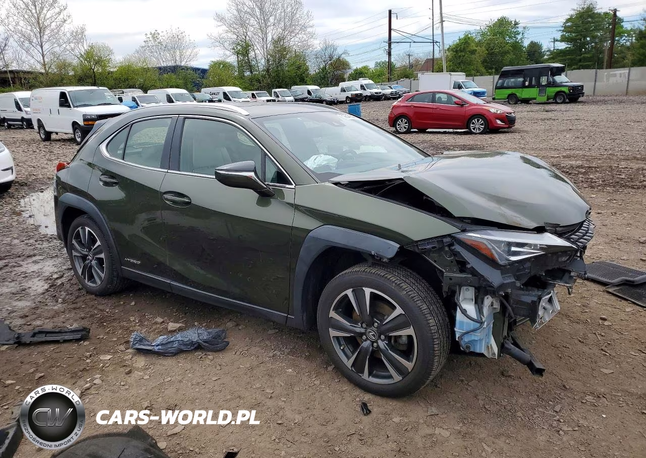 2020 Lexus Ux 250H VIN:JTHP9JBH3L2027018 - 4