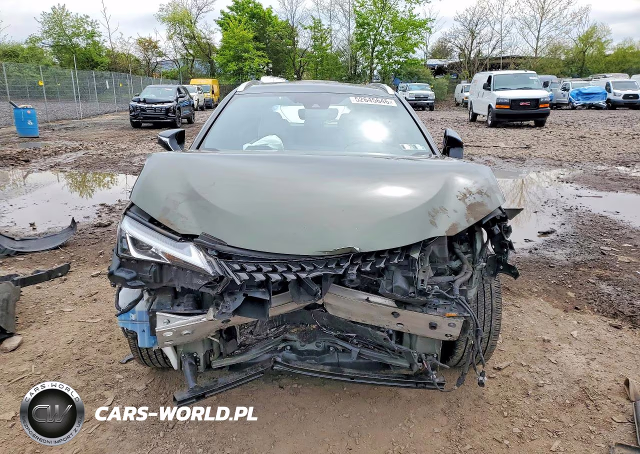 2020 Lexus Ux 250H VIN:JTHP9JBH3L2027018 - 5