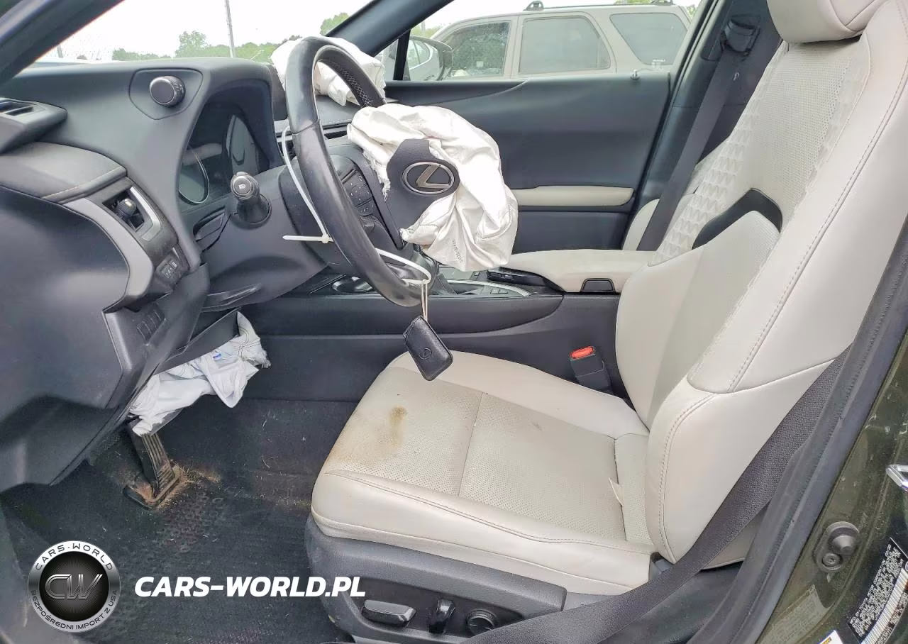 2020 Lexus Ux 250H VIN:JTHP9JBH3L2027018 - 7