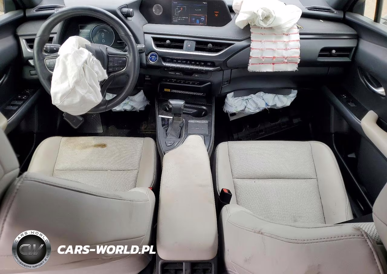 2020 Lexus Ux 250H VIN:JTHP9JBH3L2027018 - 8