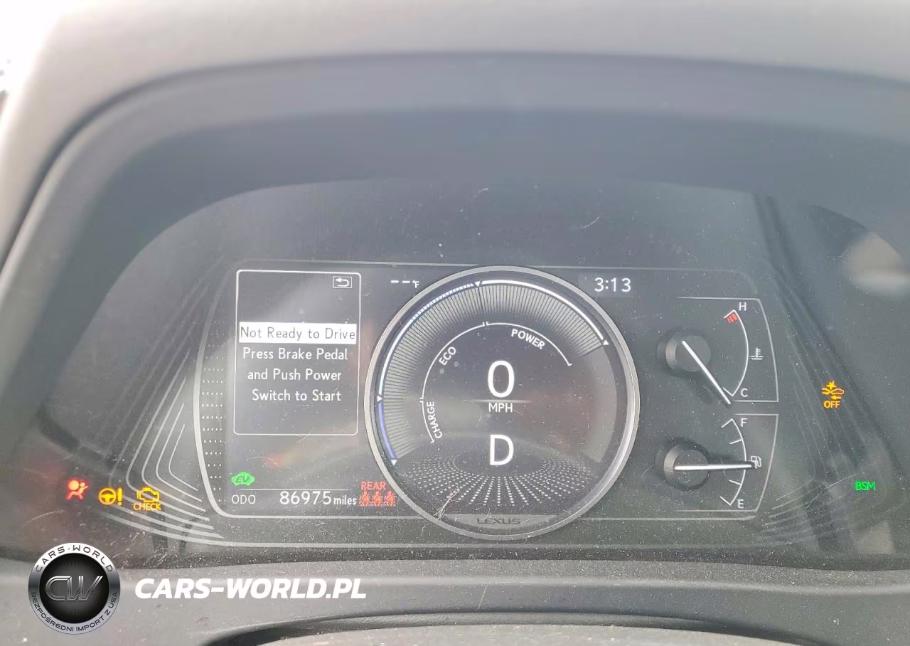 2020 Lexus Ux 250H VIN:JTHP9JBH3L2027018 - 9