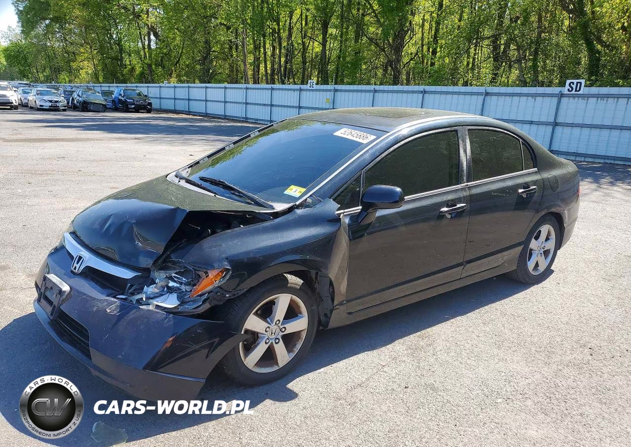 2008 Honda Civic Ex