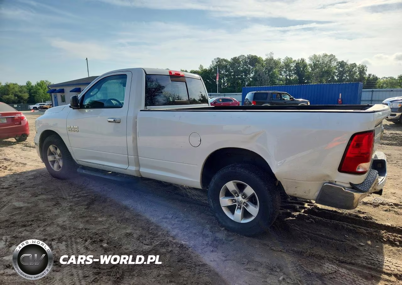 2013 Ram 1500 Slt VIN:3C6JR6EP8DG524427 - 2