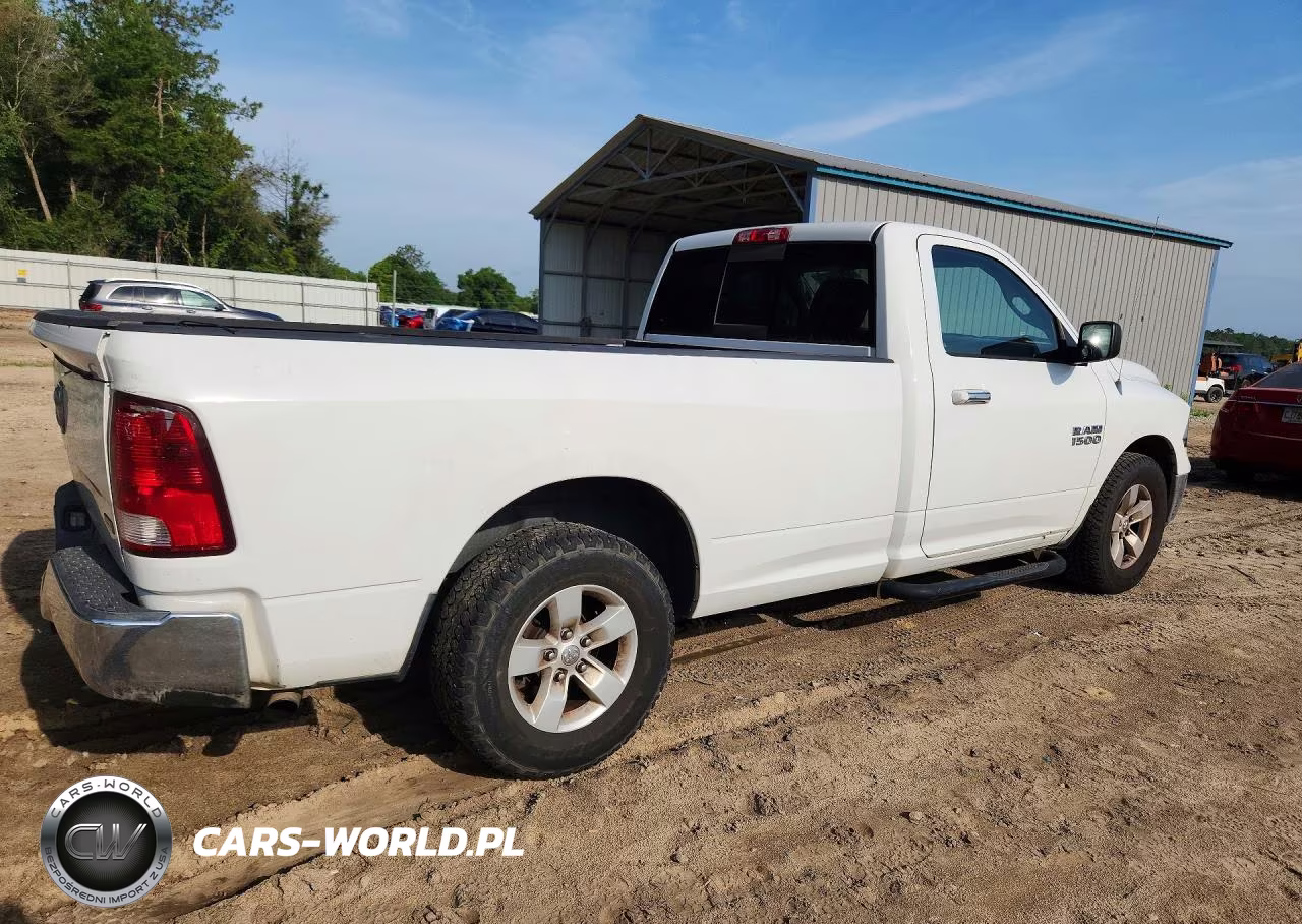 2013 Ram 1500 Slt VIN:3C6JR6EP8DG524427 - 3
