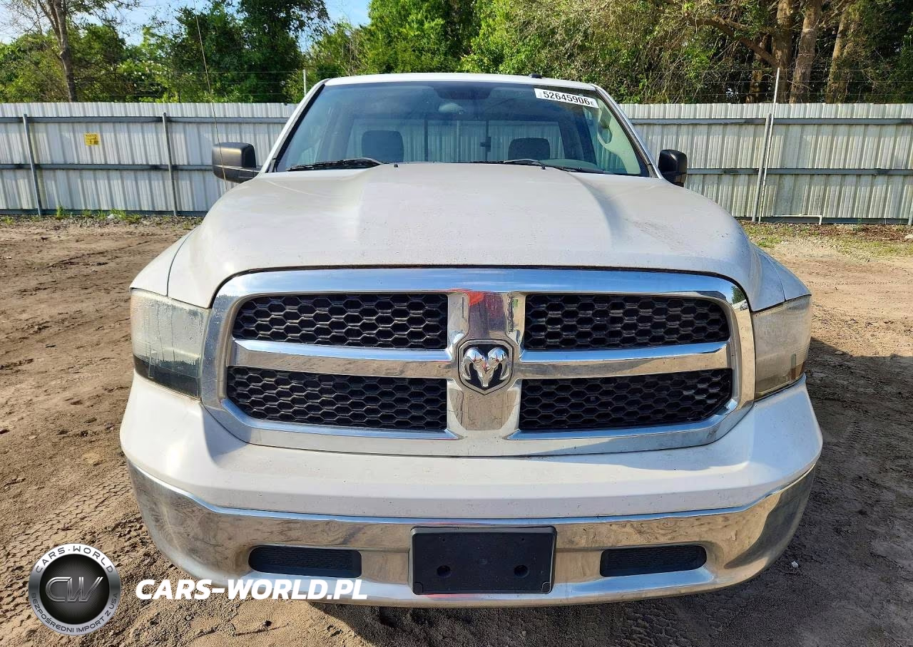 2013 Ram 1500 Slt VIN:3C6JR6EP8DG524427 - 5