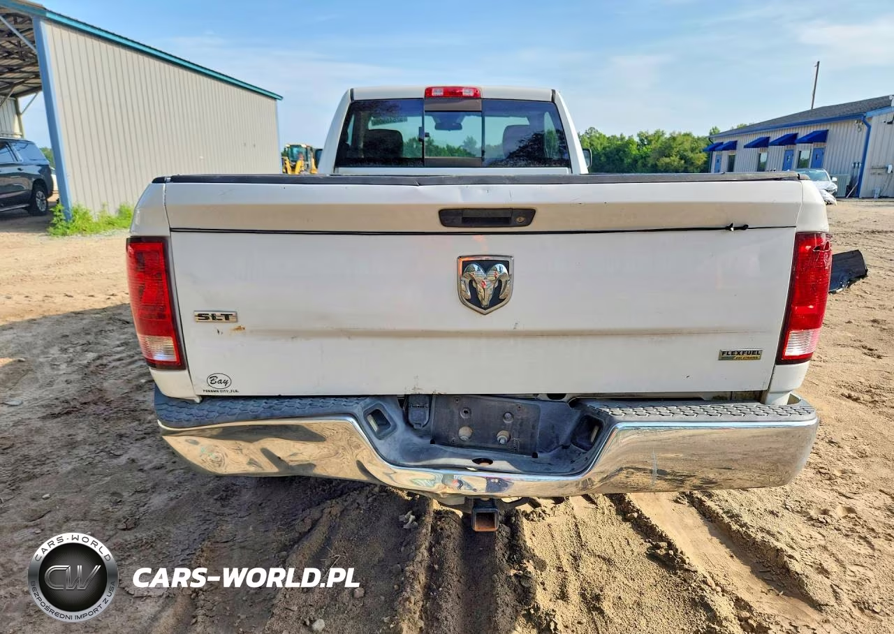 2013 Ram 1500 Slt VIN:3C6JR6EP8DG524427 - 6