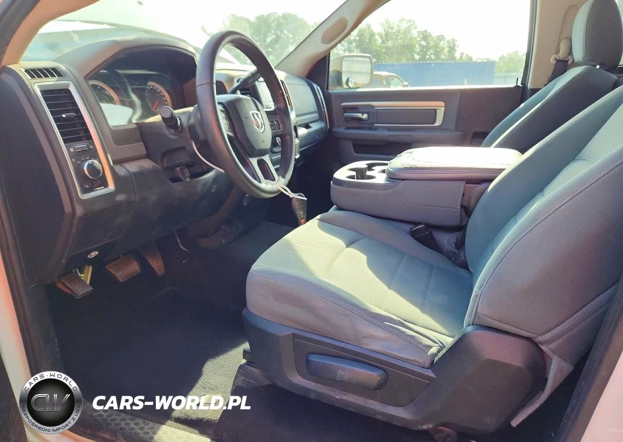 2013 Ram 1500 Slt VIN:3C6JR6EP8DG524427 - 7