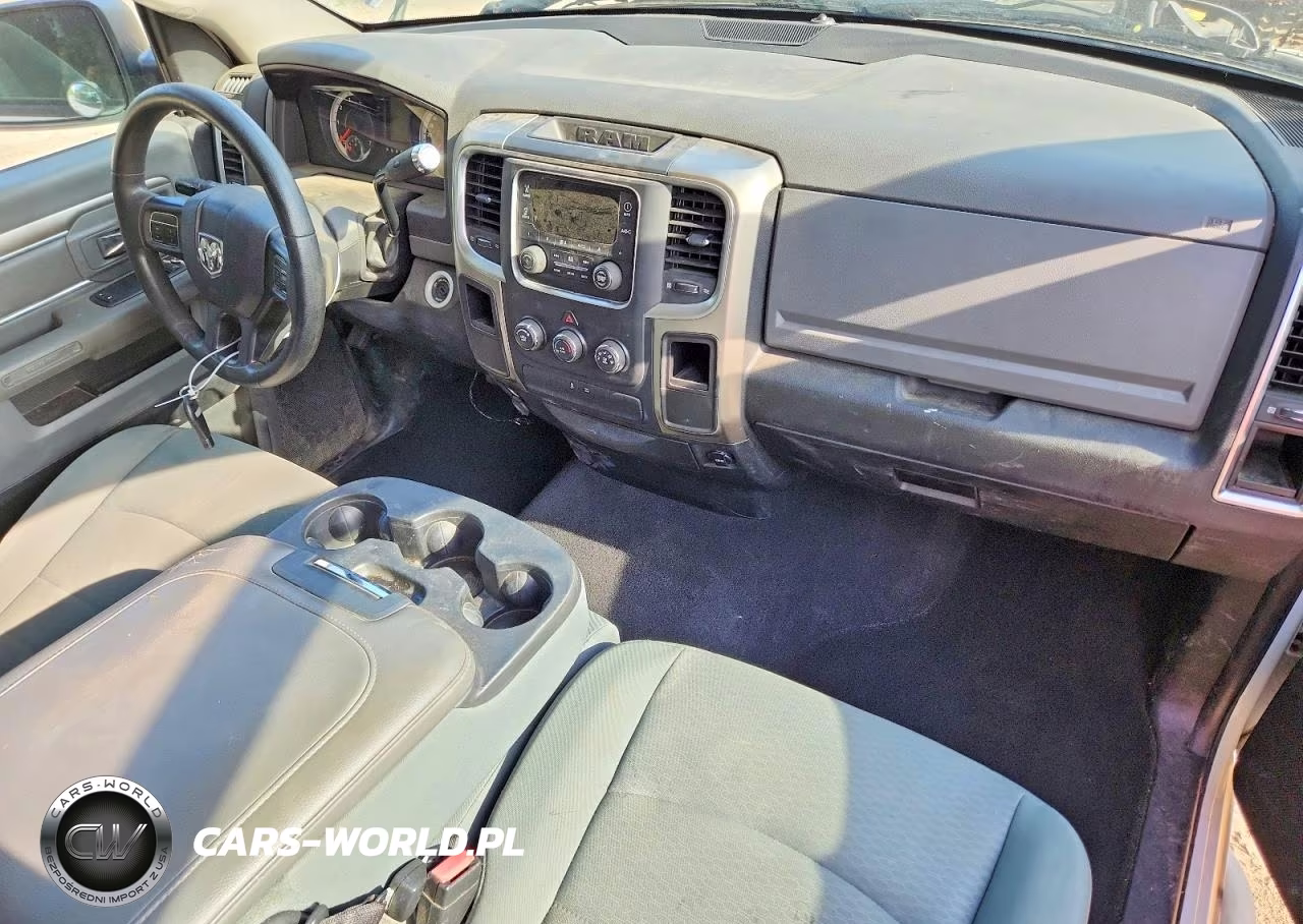 2013 Ram 1500 Slt VIN:3C6JR6EP8DG524427 - 8