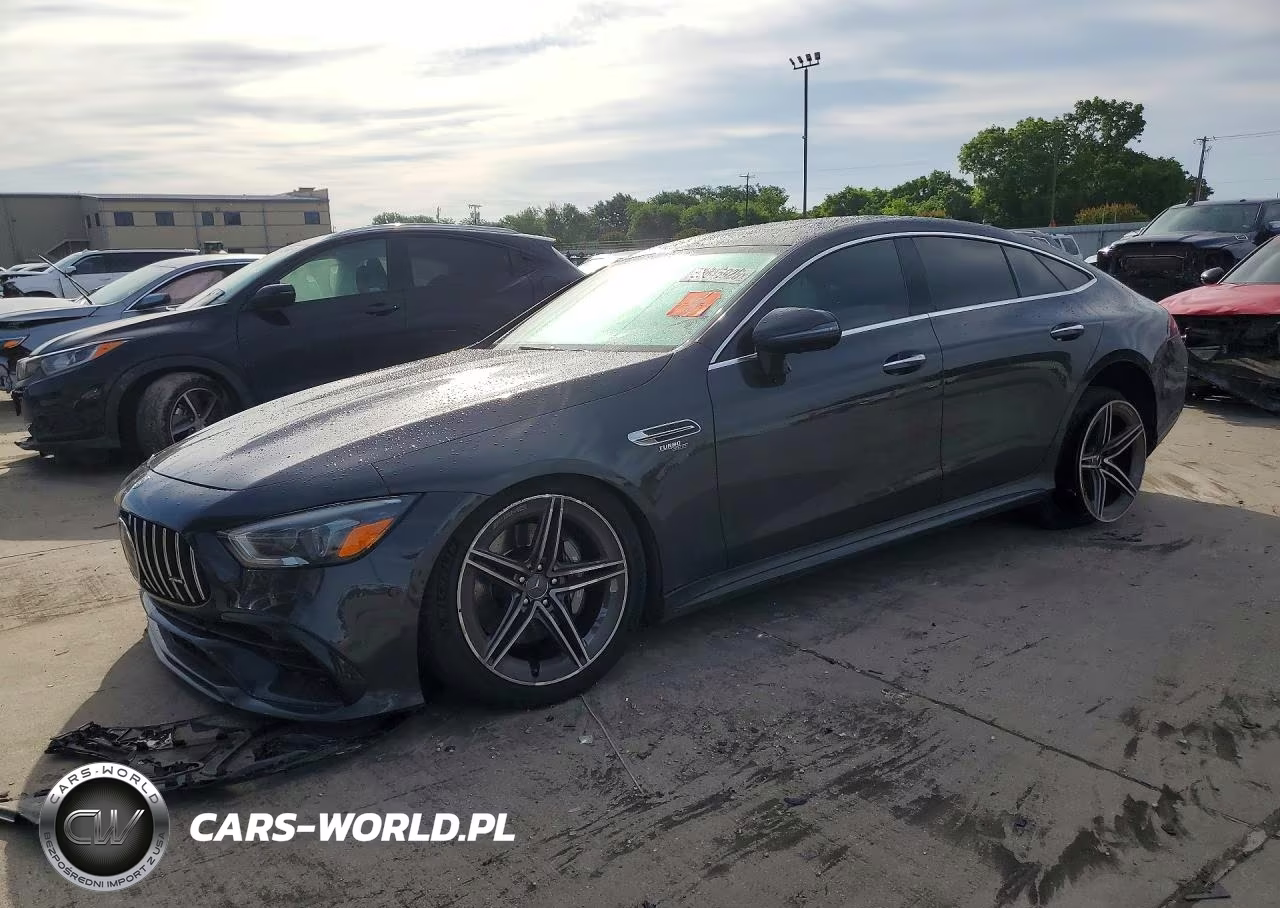 2019 Mercedes-Benz Amg Gt 53