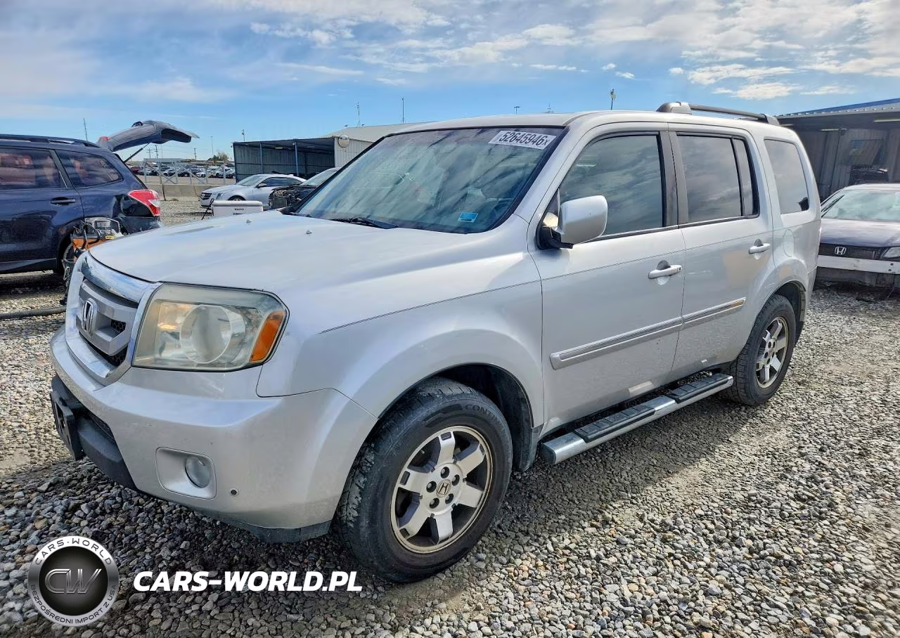 2009 Honda Pilot Touring