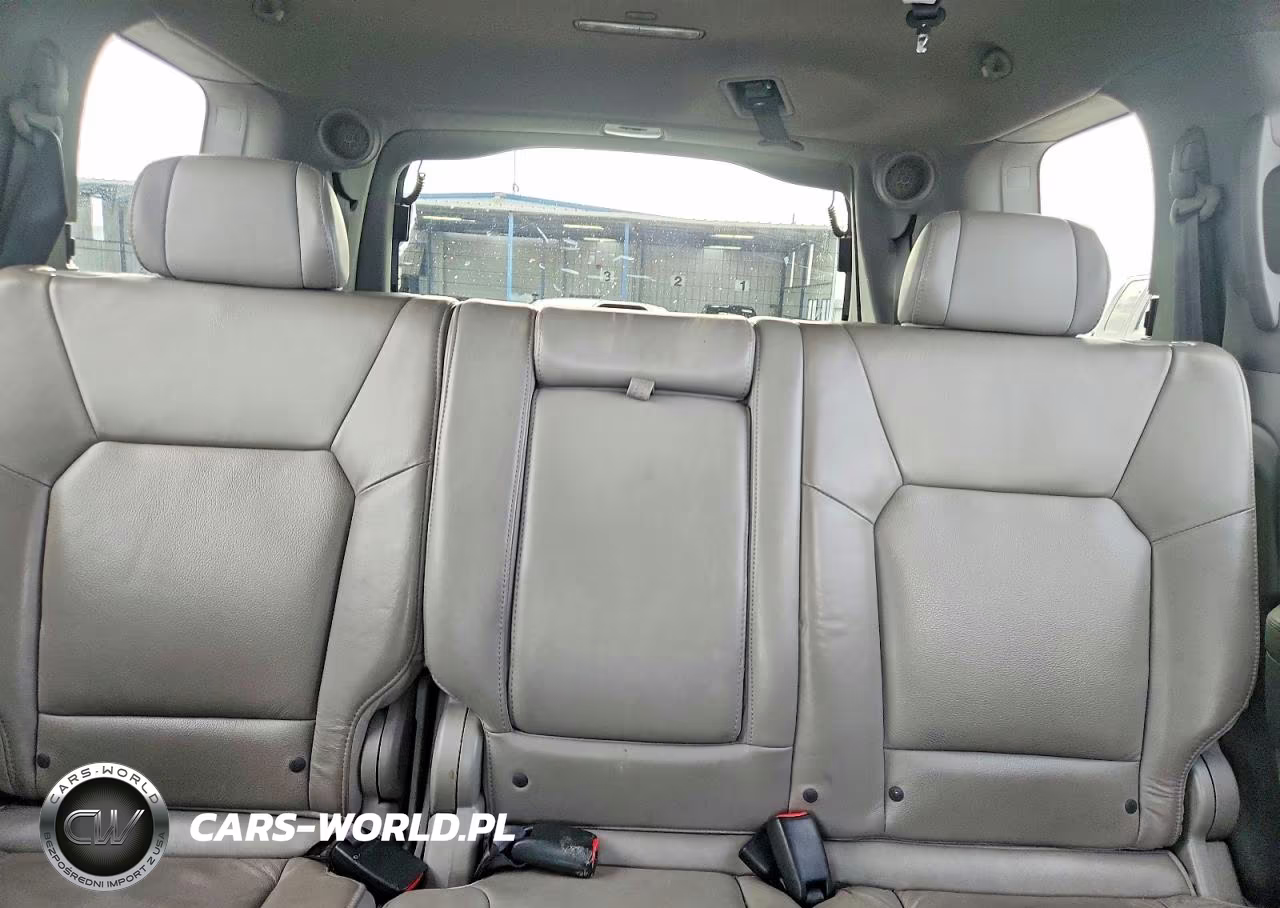 2009 Honda Pilot Touring VIN:5FNYF38959B004341 - 10
