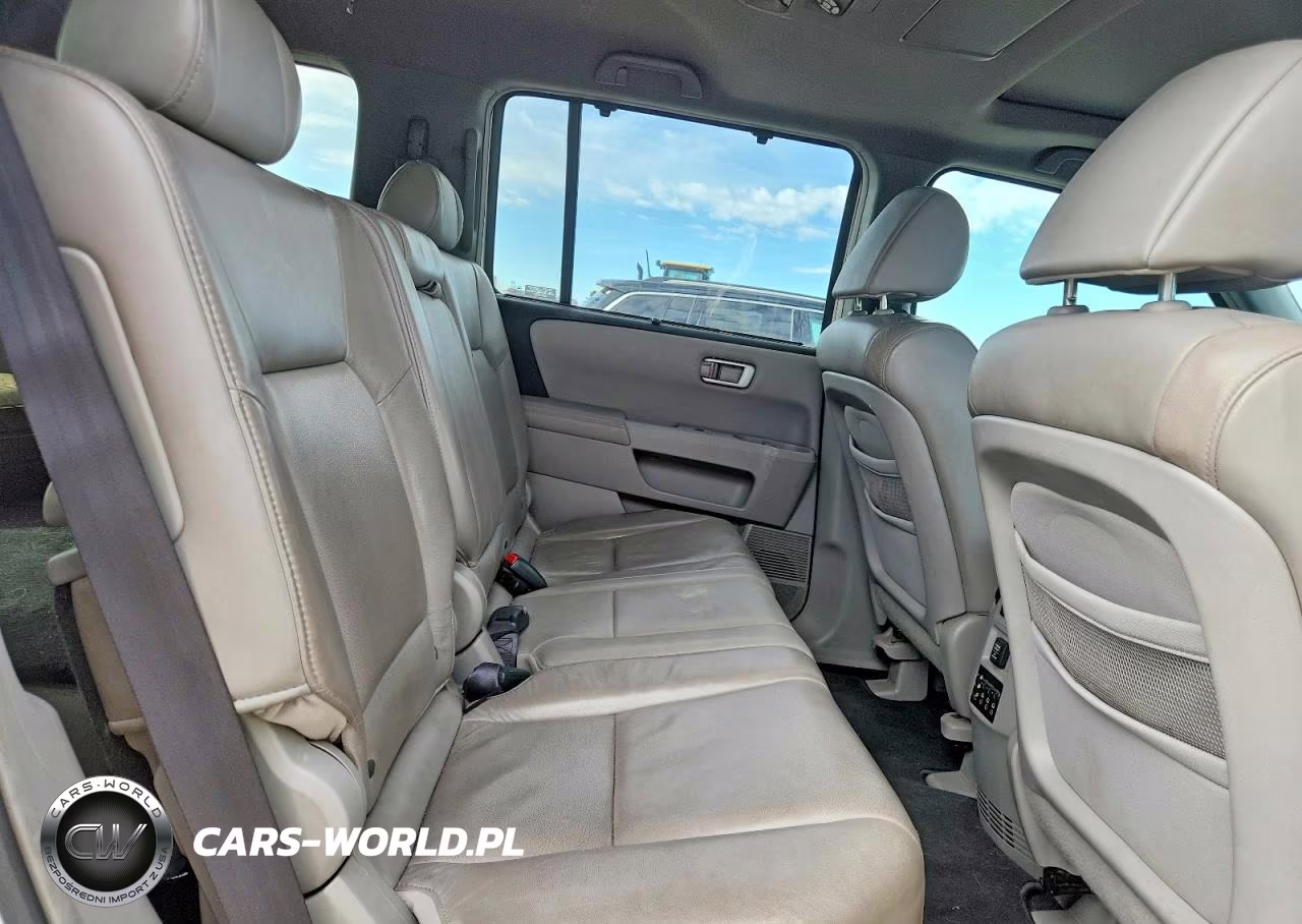 2009 Honda Pilot Touring VIN:5FNYF38959B004341 - 11