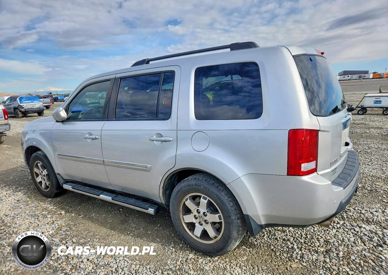 2009 Honda Pilot Touring VIN:5FNYF38959B004341 - 2