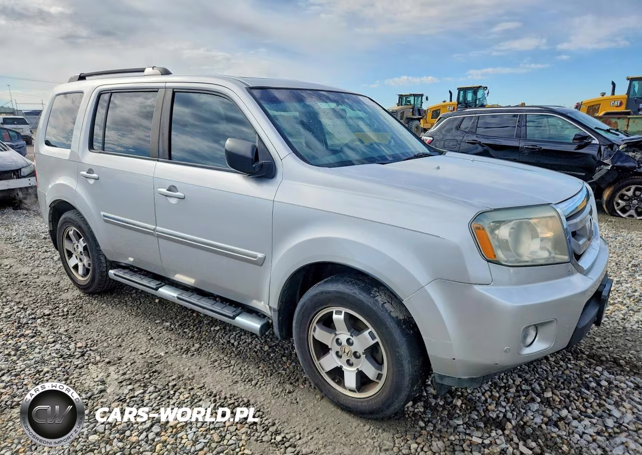 2009 Honda Pilot Touring VIN:5FNYF38959B004341 - 4