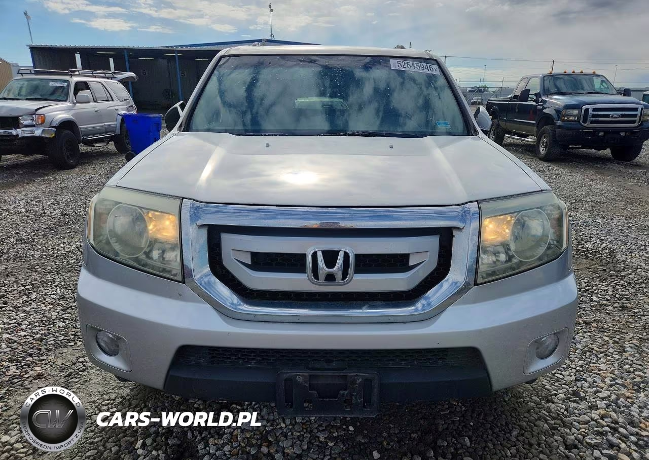 2009 Honda Pilot Touring VIN:5FNYF38959B004341 - 5