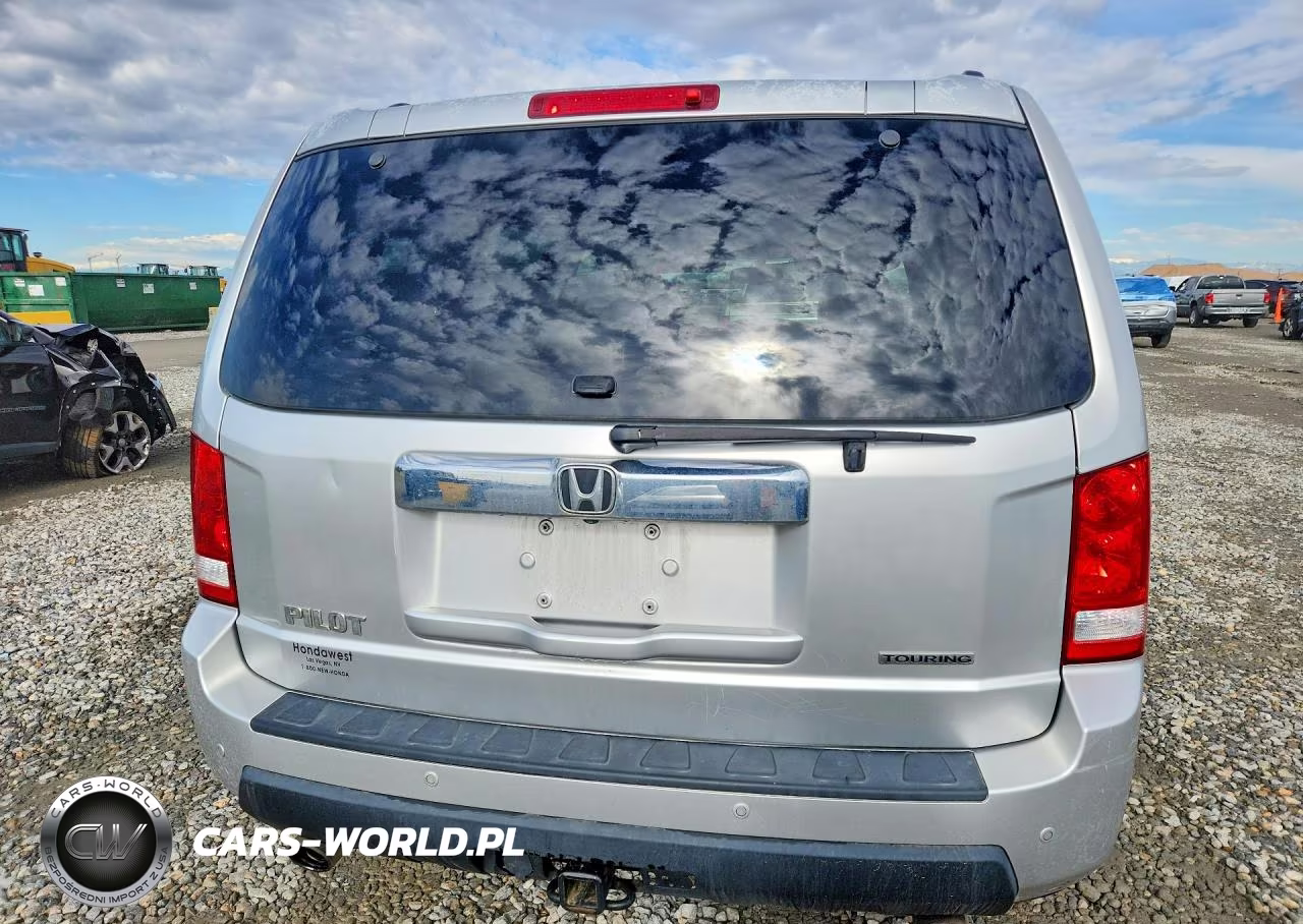 2009 Honda Pilot Touring VIN:5FNYF38959B004341 - 6