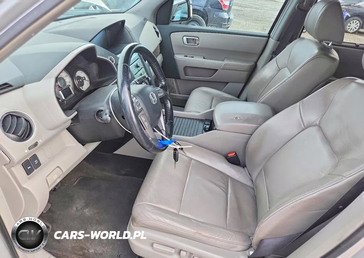 2009 Honda Pilot Touring VIN:5FNYF38959B004341 - 7