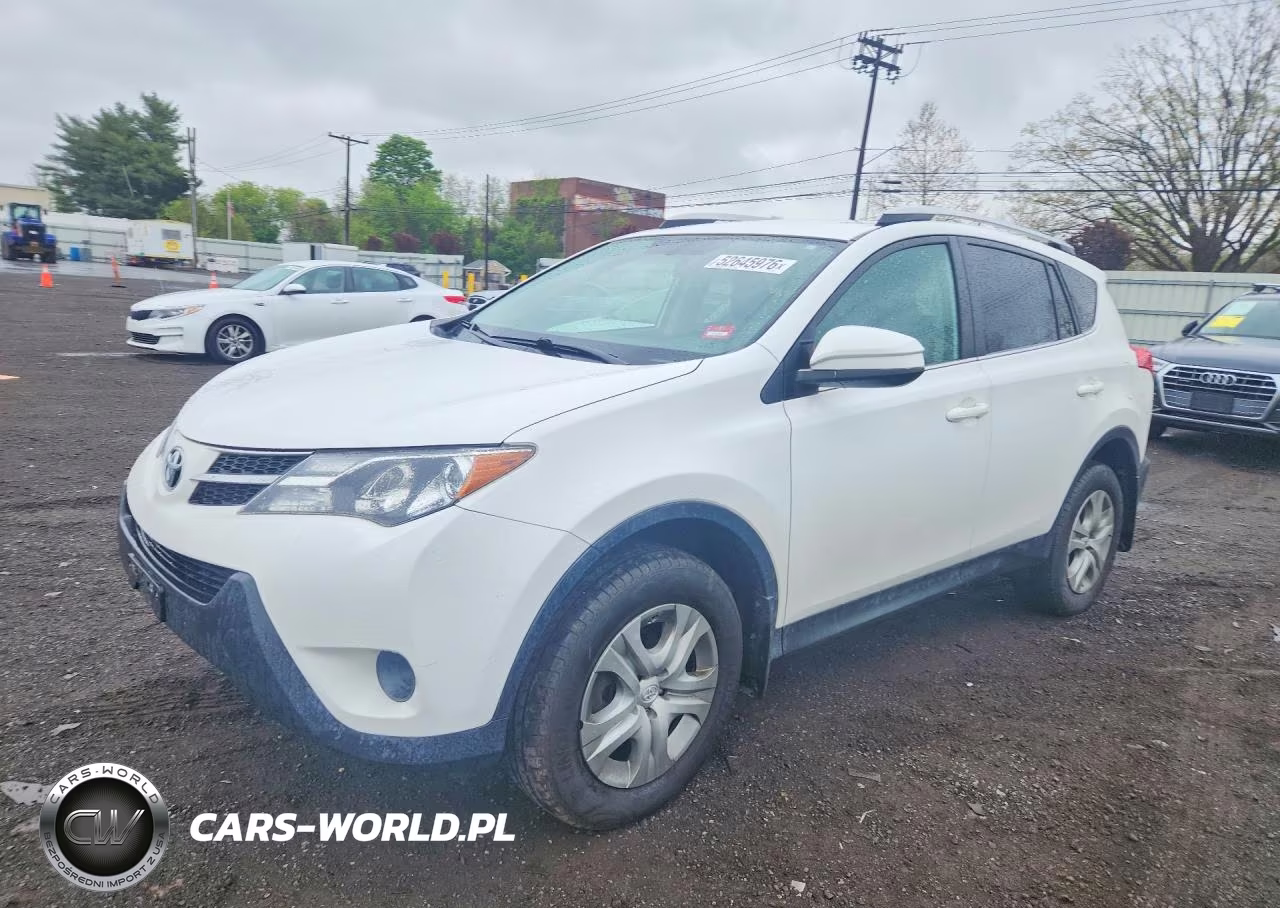 2015 Toyota Rav4 Le