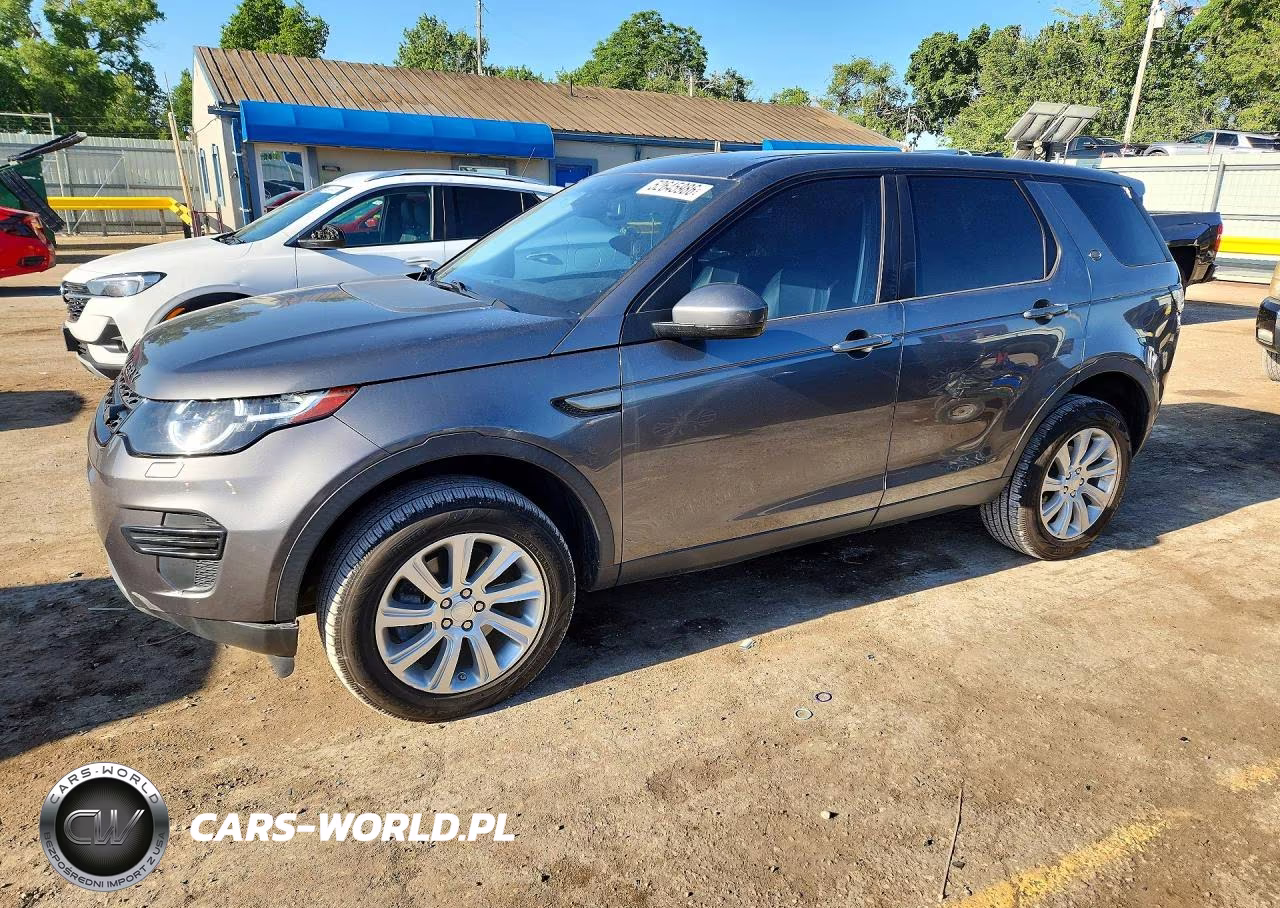 2019 Land Rover Discovery Sport Se