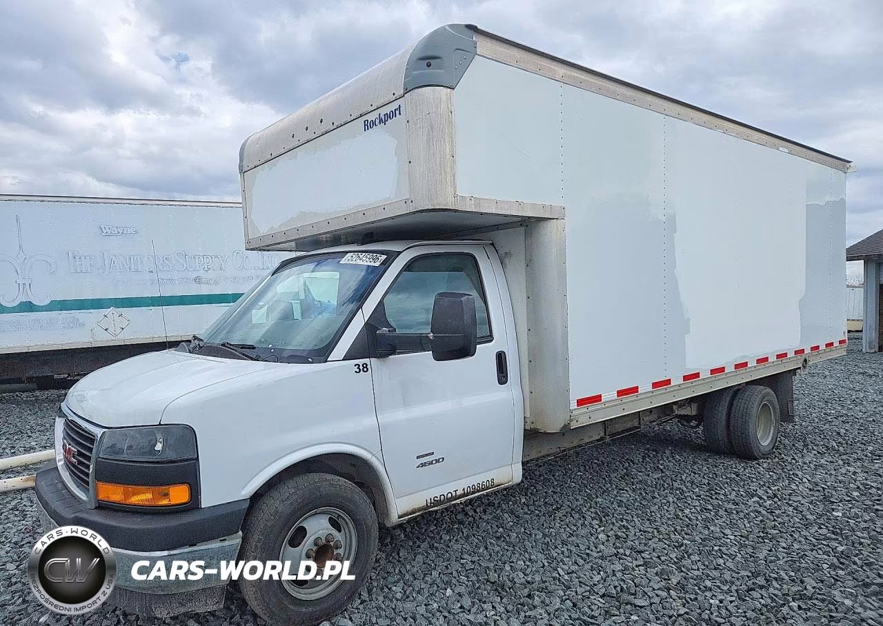 2022 GMC Savana Cutaway G4500 – zdjęcie 1 z 13