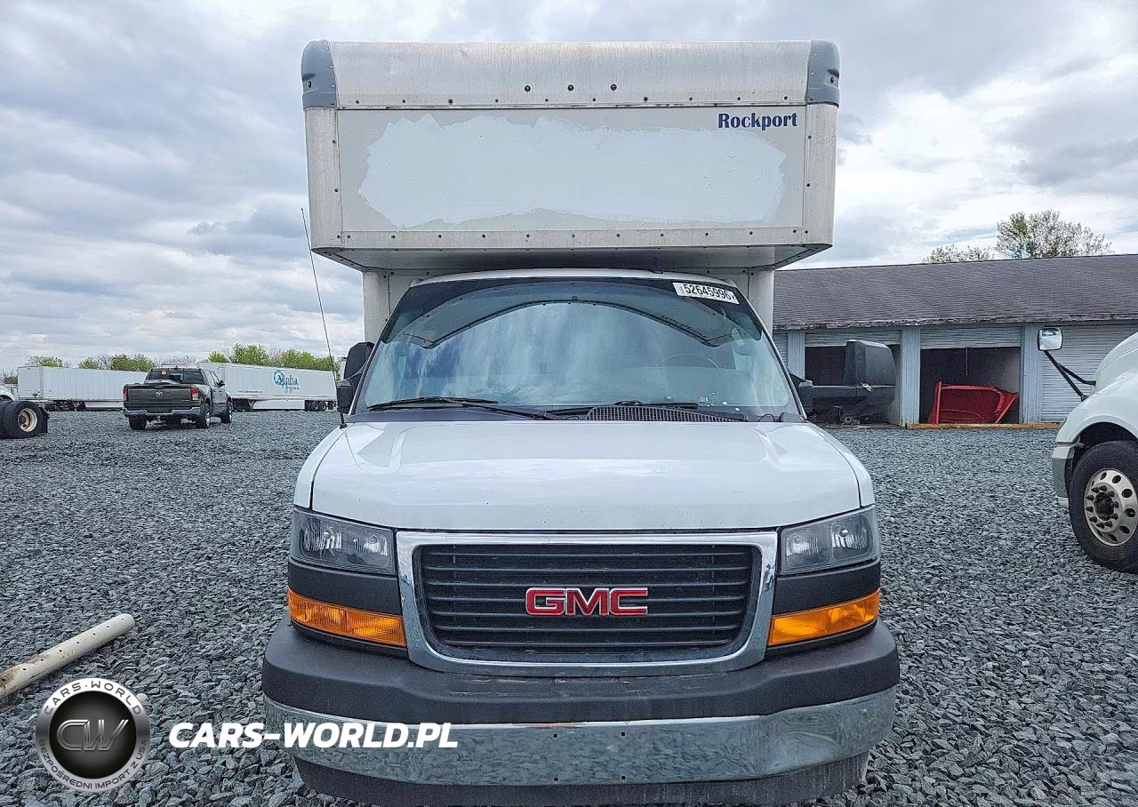 2022 GMC Savana Cutaway G4500 VIN:7GZ67UC73NN001159 - 5