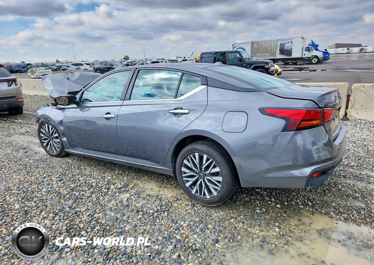 2024 Nissan Altima Sv VIN:1N4BL4DV8RN356344 - 2