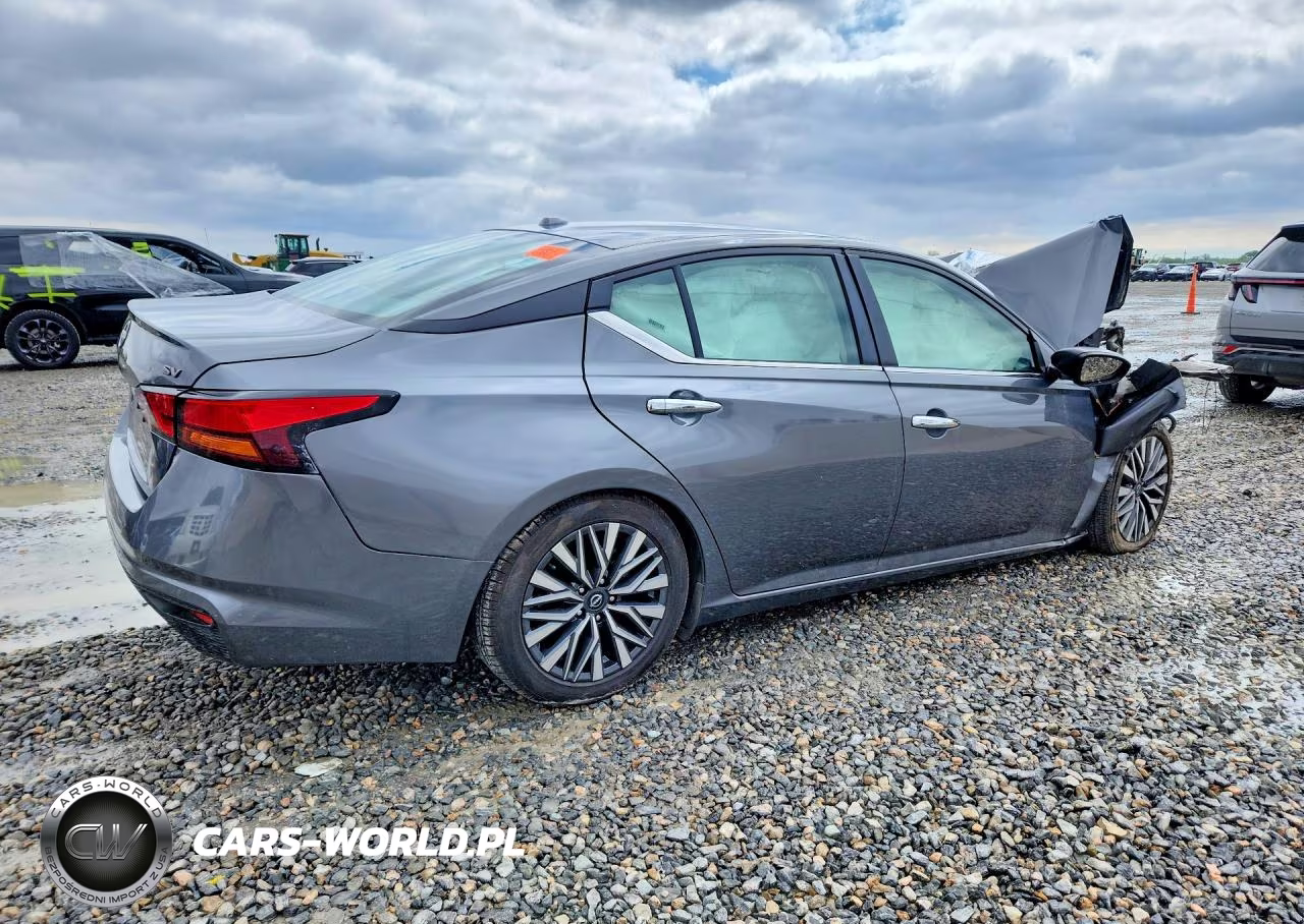 2024 Nissan Altima Sv VIN:1N4BL4DV8RN356344 - 3