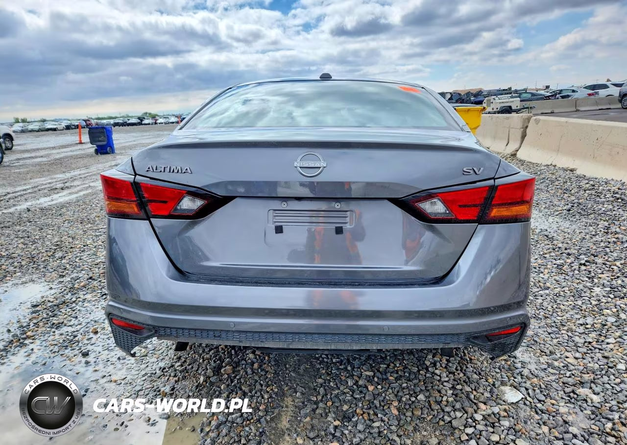 2024 Nissan Altima Sv VIN:1N4BL4DV8RN356344 - 6