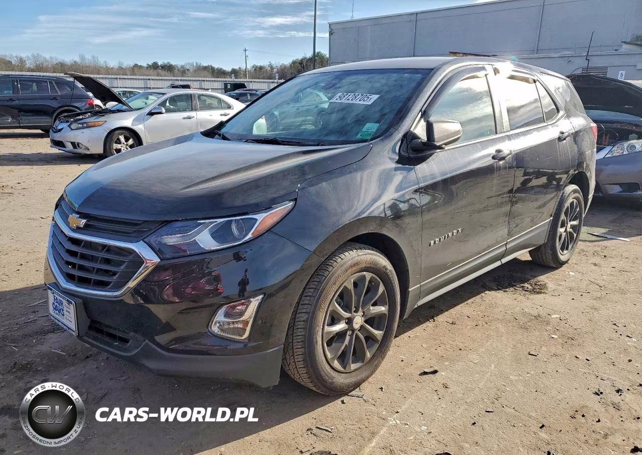 2021 Chevrolet Equinox Ls