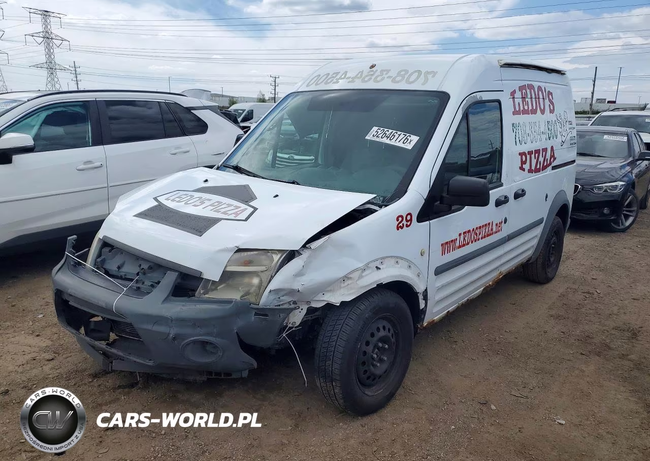 2010 Ford Transit Connect Xl