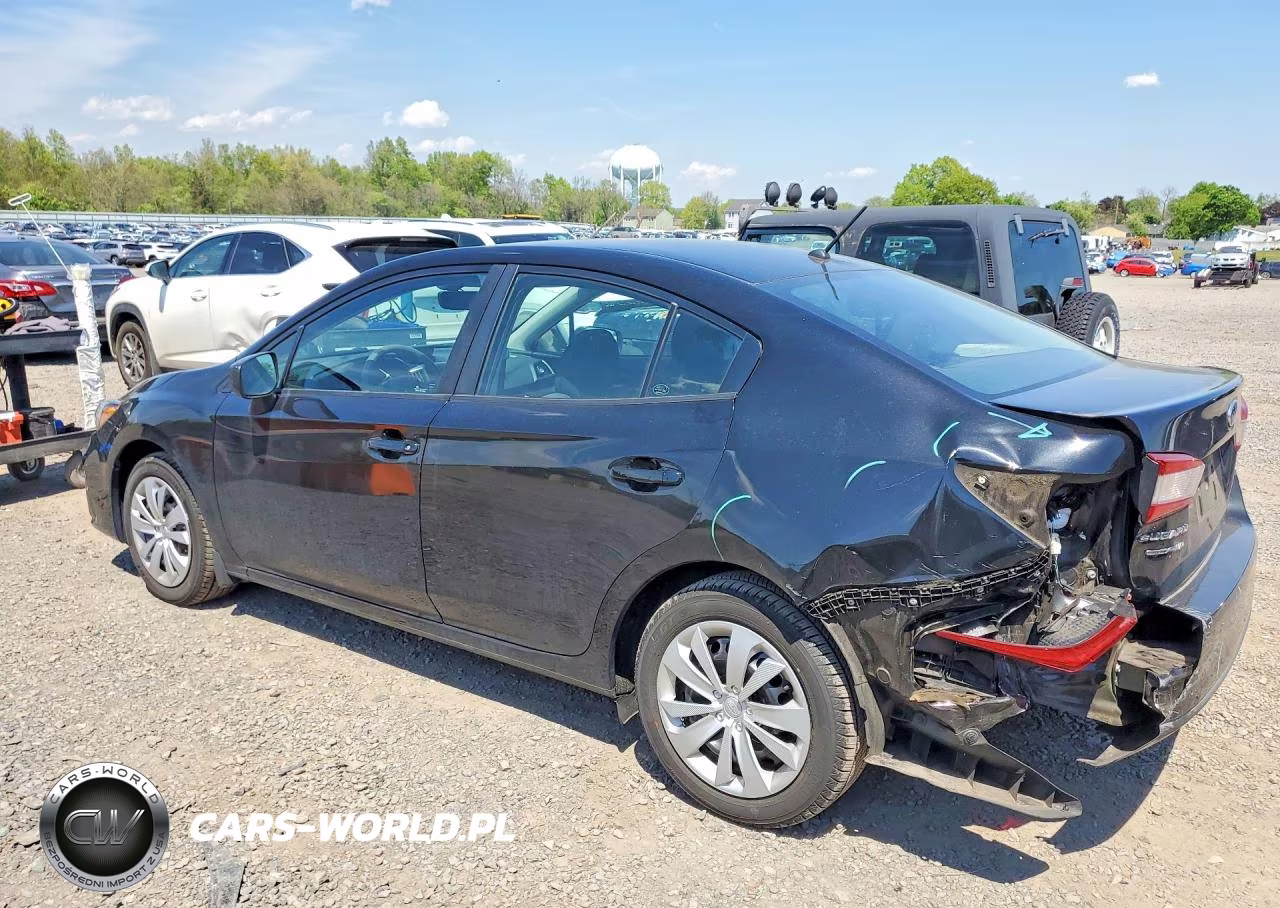 2019 Subaru Impreza VIN:4S3GKAB68K3625280 - 2