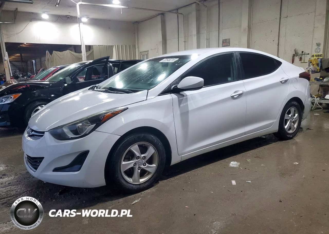 2015 Hyundai Elantra Se