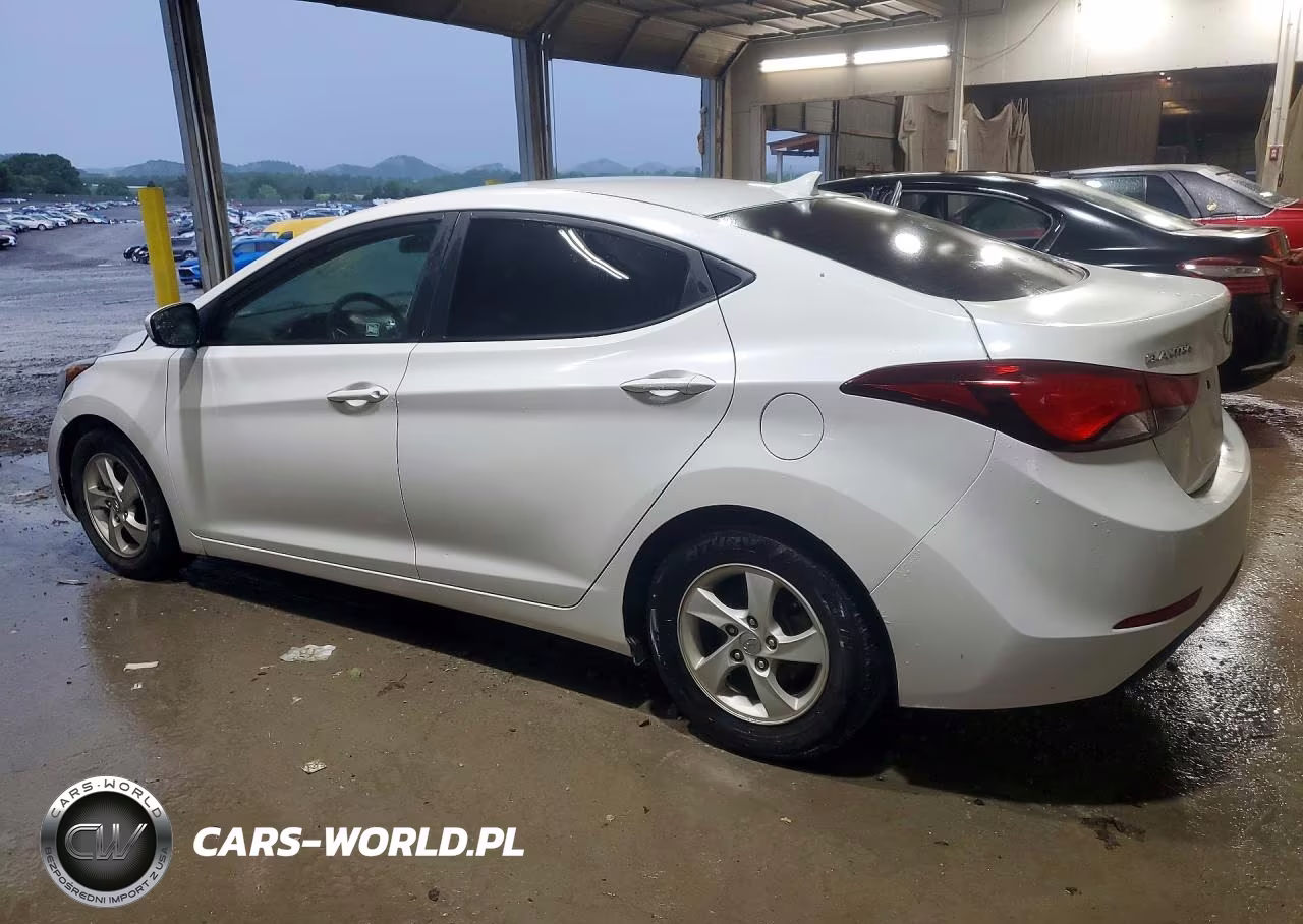 2015 Hyundai Elantra Se VIN:5NPDH4AE4FH623970 - 2