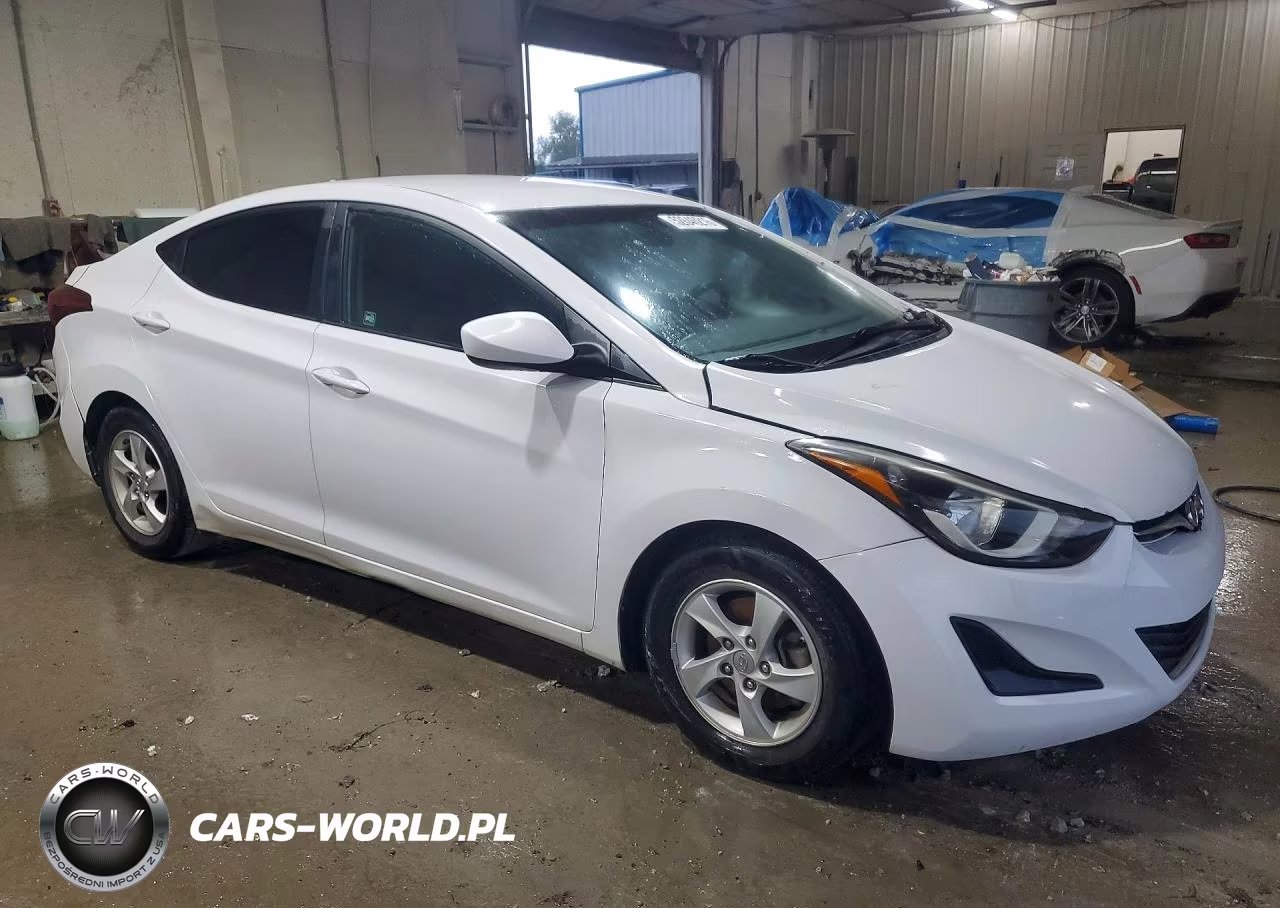 2015 Hyundai Elantra Se VIN:5NPDH4AE4FH623970 - 4