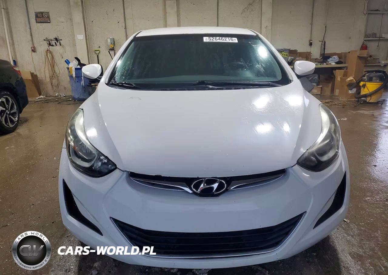2015 Hyundai Elantra Se VIN:5NPDH4AE4FH623970 - 5