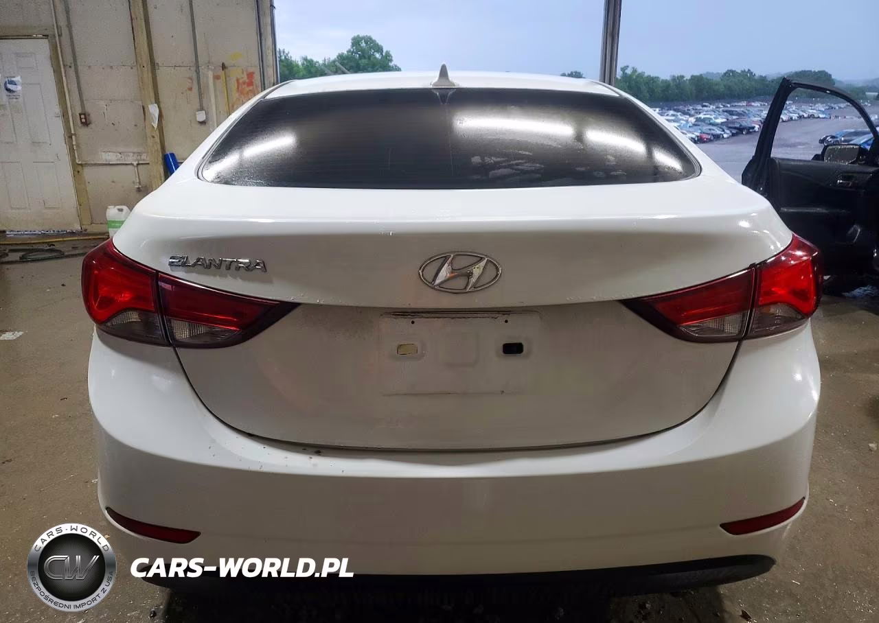 2015 Hyundai Elantra Se VIN:5NPDH4AE4FH623970 - 6