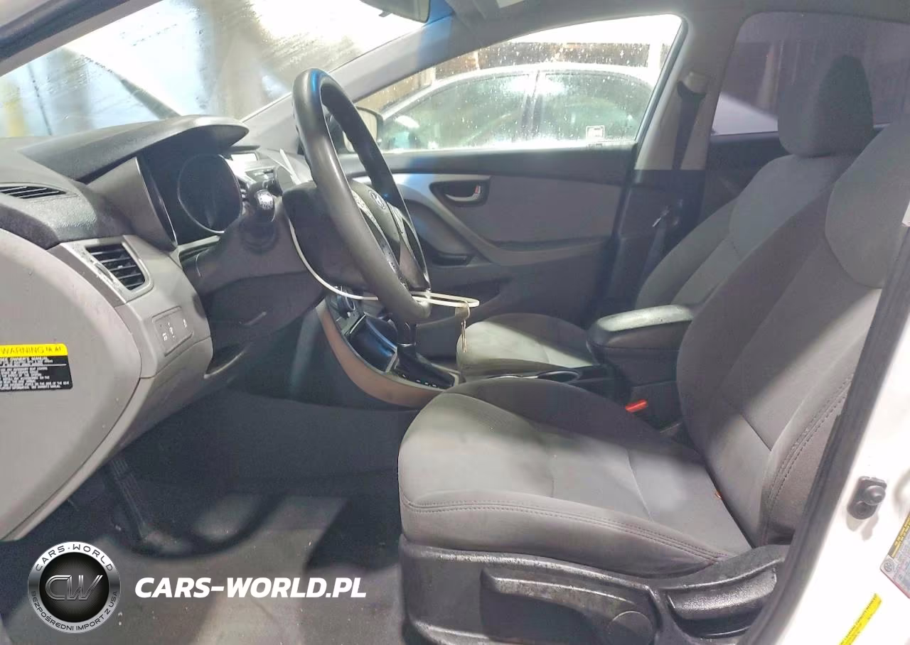 2015 Hyundai Elantra Se VIN:5NPDH4AE4FH623970 - 7