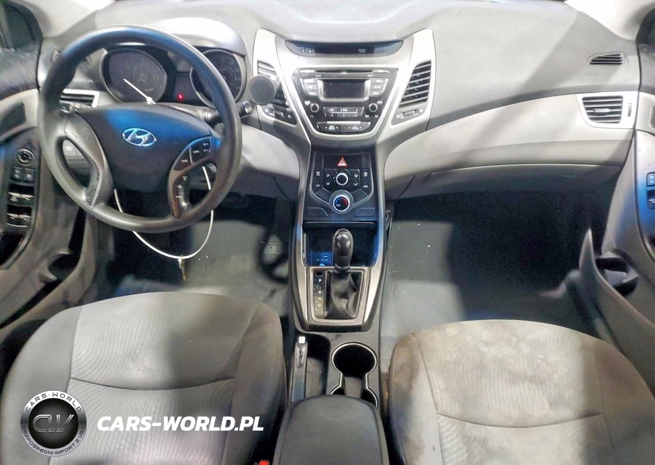 2015 Hyundai Elantra Se VIN:5NPDH4AE4FH623970 - 8