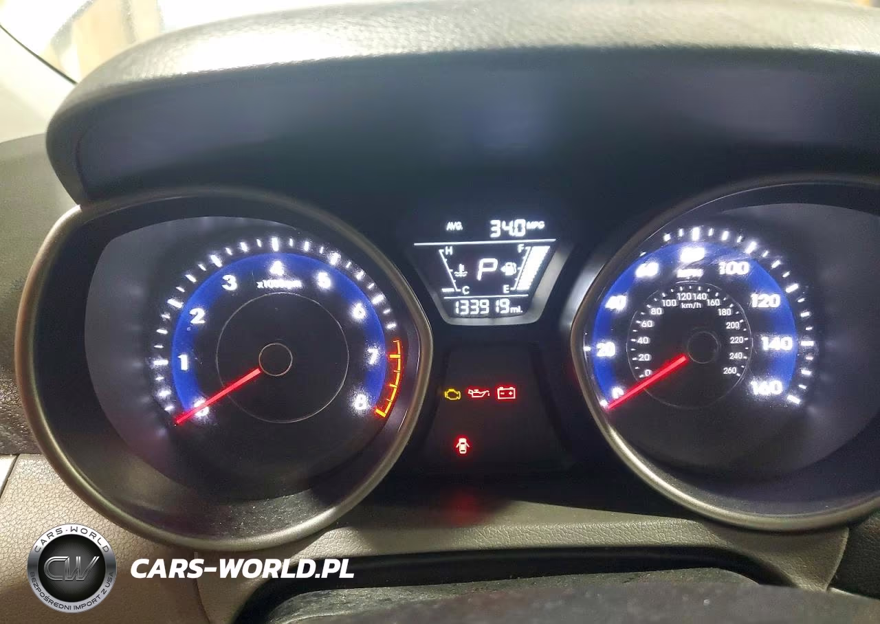 2015 Hyundai Elantra Se VIN:5NPDH4AE4FH623970 - 9
