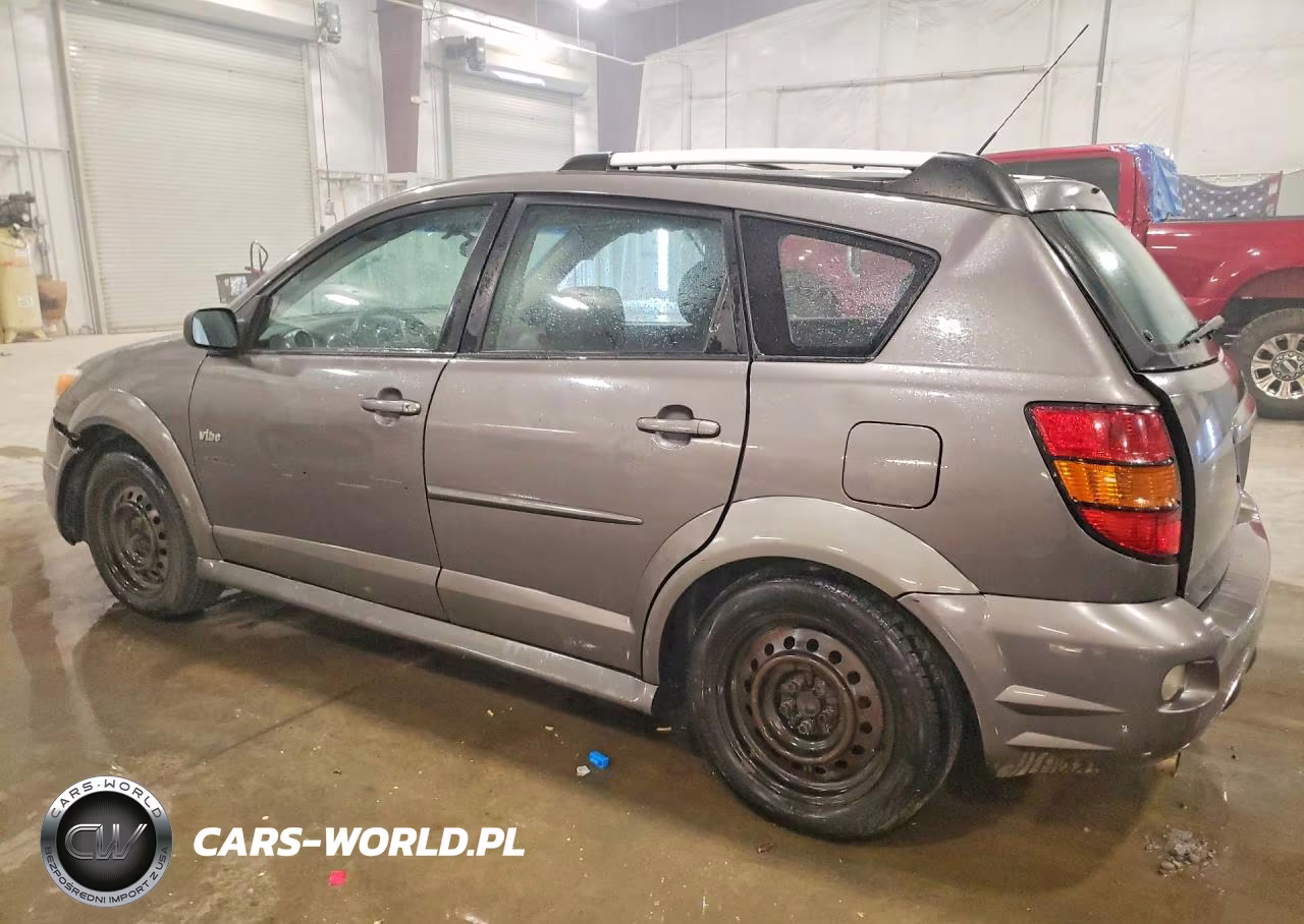 2007 Pontiac Vibe VIN:5Y2SL67887Z417600 - 2