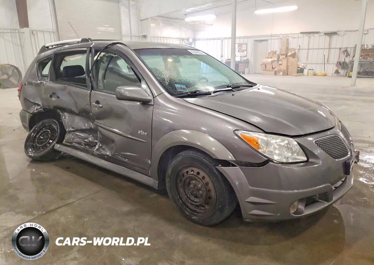2007 Pontiac Vibe VIN:5Y2SL67887Z417600 - 4