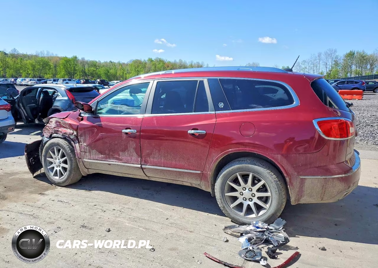 2016 Buick Enclave VIN:5GAKVBKD6GJ249446 - 2