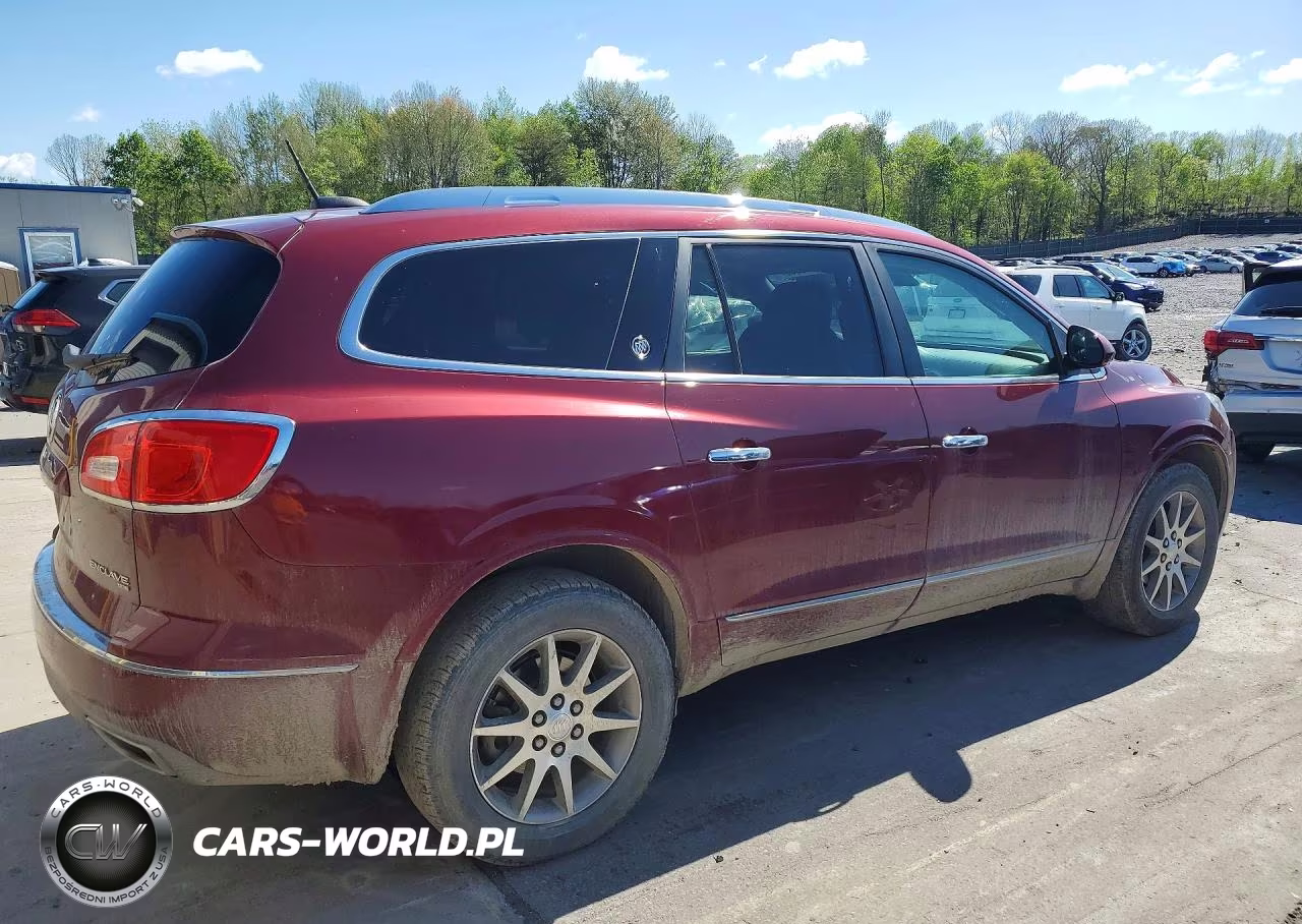 2016 Buick Enclave VIN:5GAKVBKD6GJ249446 - 3