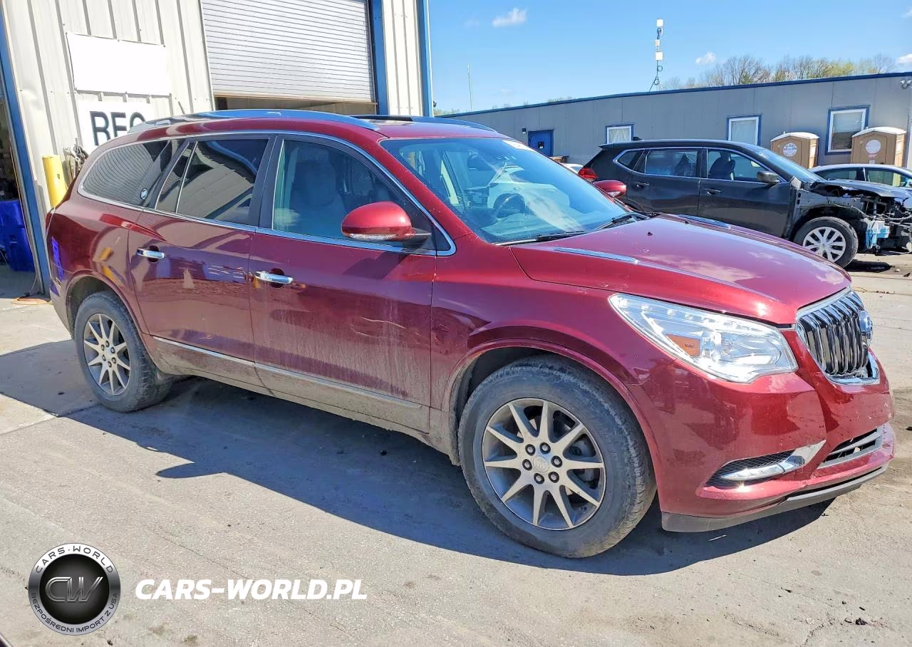 2016 Buick Enclave VIN:5GAKVBKD6GJ249446 - 4