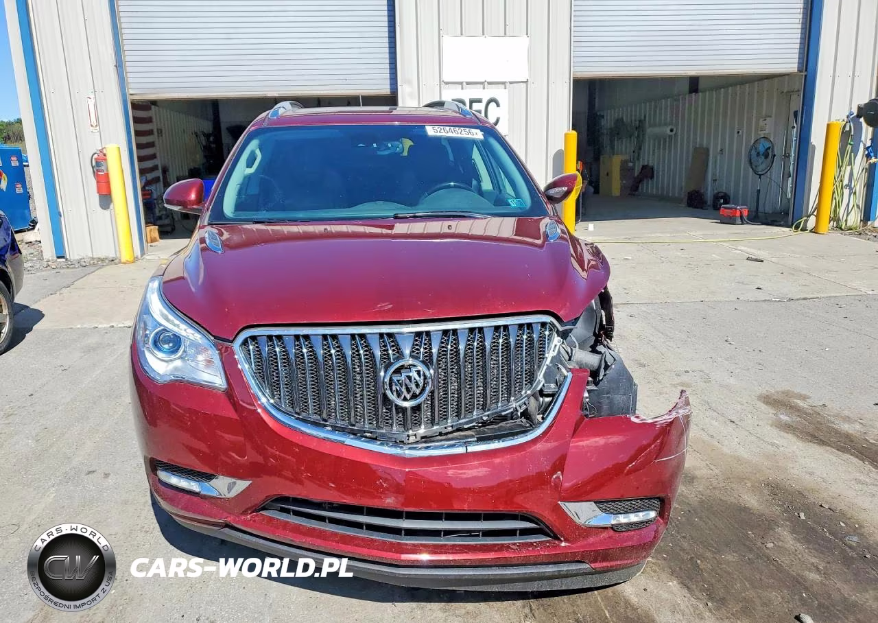 2016 Buick Enclave VIN:5GAKVBKD6GJ249446 - 5