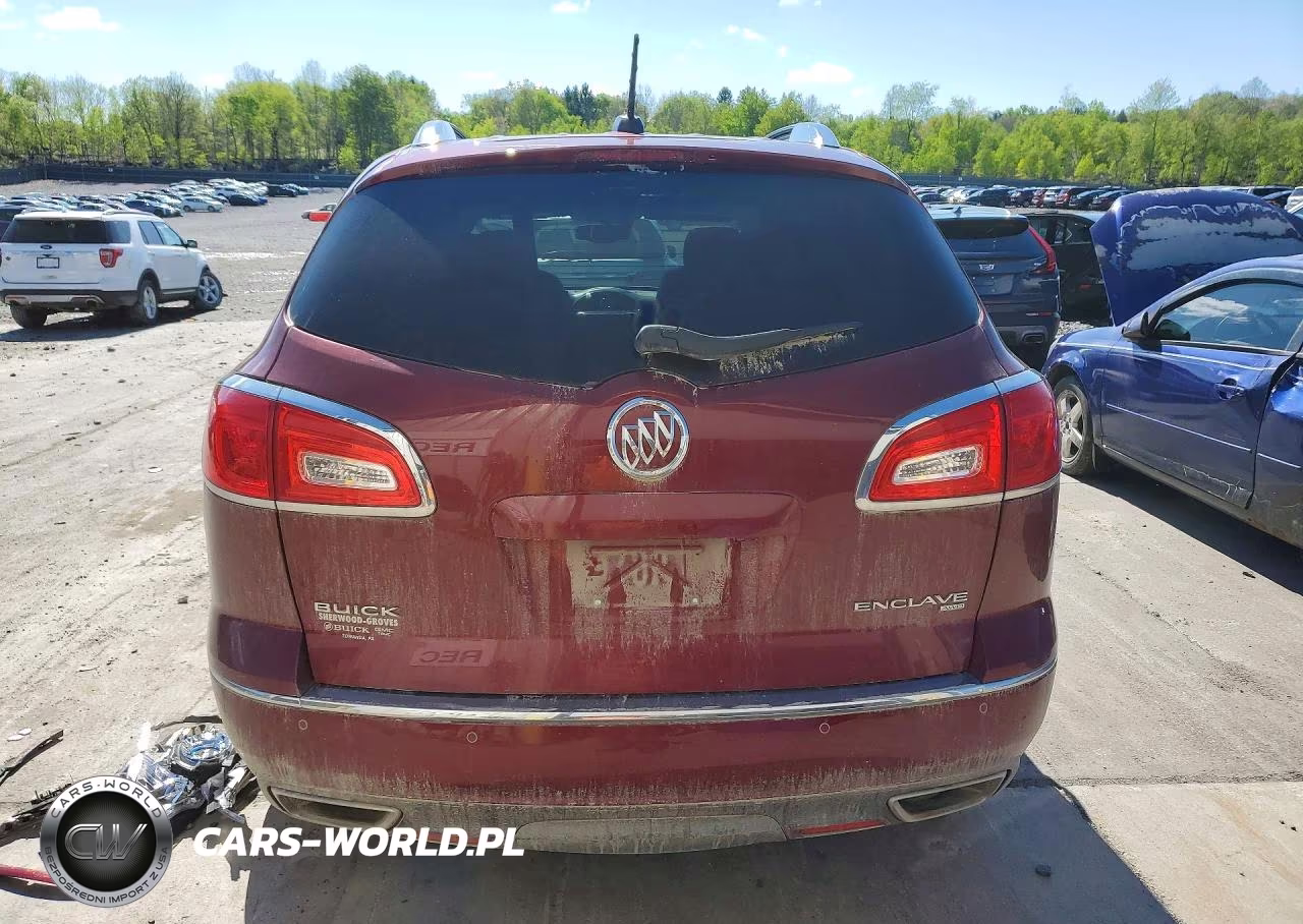 2016 Buick Enclave VIN:5GAKVBKD6GJ249446 - 6