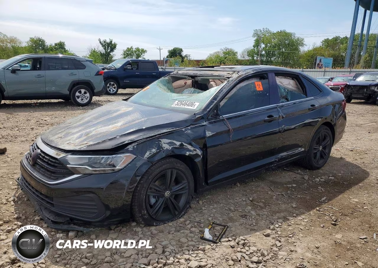 2024 Volkswagen Jetta Se – zdjęcie 1 z 12