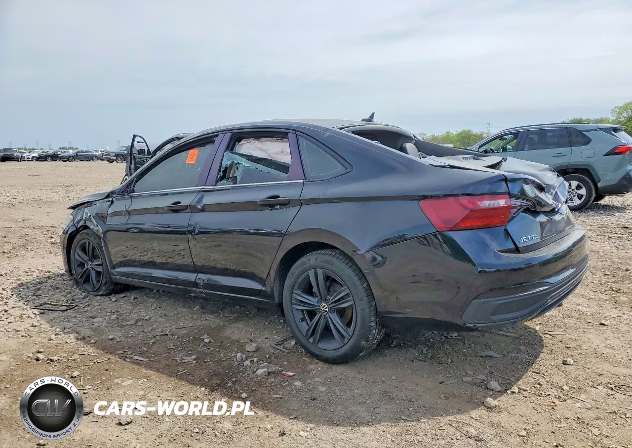 2024 Volkswagen Jetta Se VIN:3VW7M7BU0RM096313 - 2