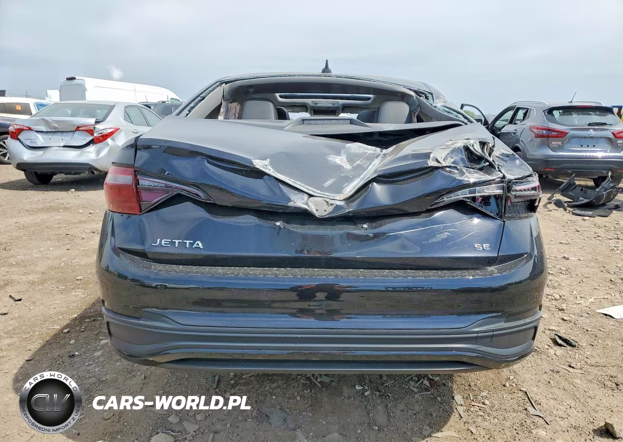 2024 Volkswagen Jetta Se VIN:3VW7M7BU0RM096313 - 6
