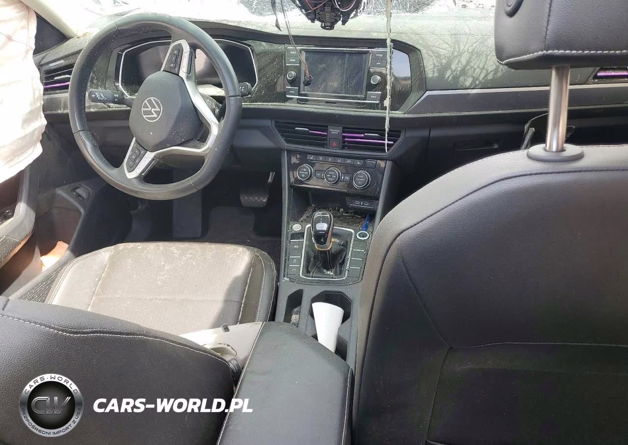 2024 Volkswagen Jetta Se VIN:3VW7M7BU0RM096313 - 8